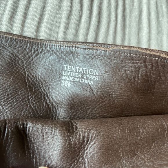 ASH Over The Knee Brown Boots Size 6 - Picture 3 of 5